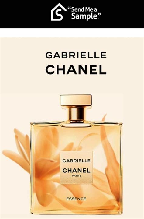 chanel fragrance samples|gabrielle chanel essence sample.